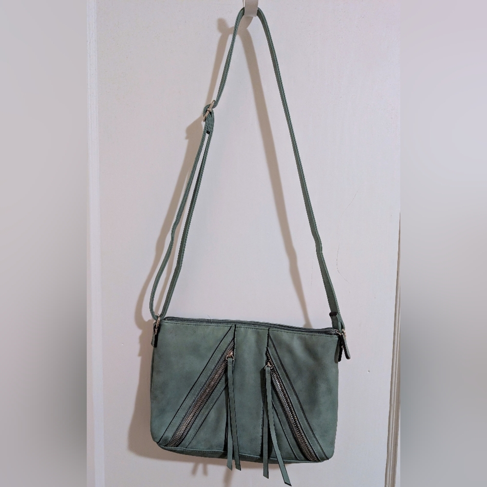 a.n.a Boho Crossbody Bag In Light Teal